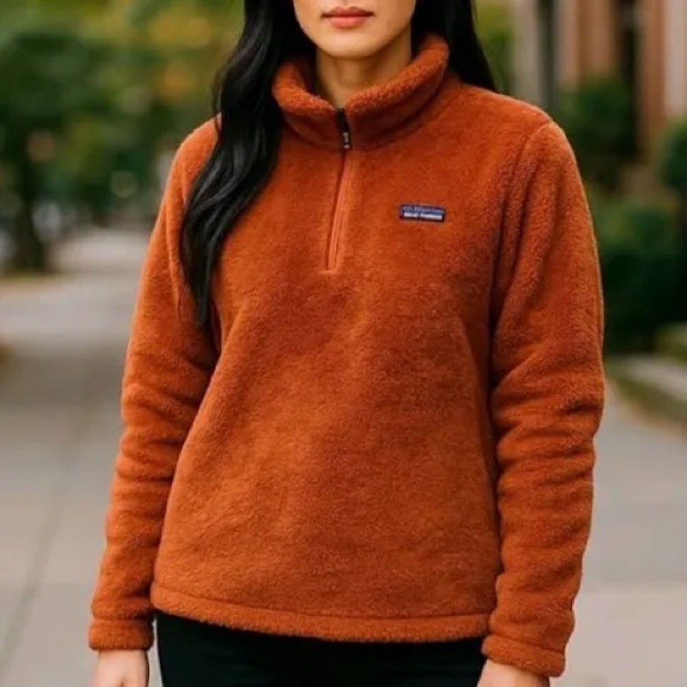 Patagonia Los Gatos 1/4-Zip Fleece - Rust